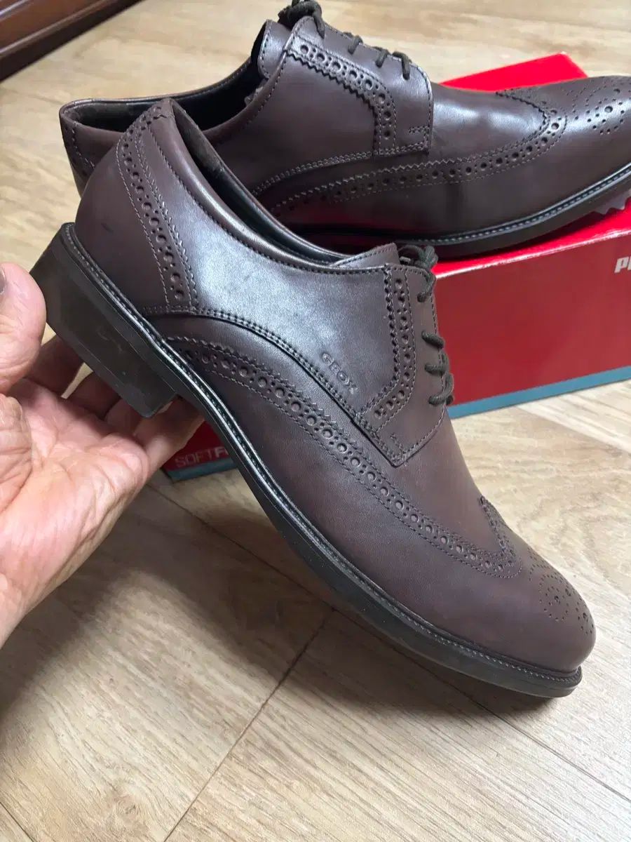 ジェオックス メンズシューズ