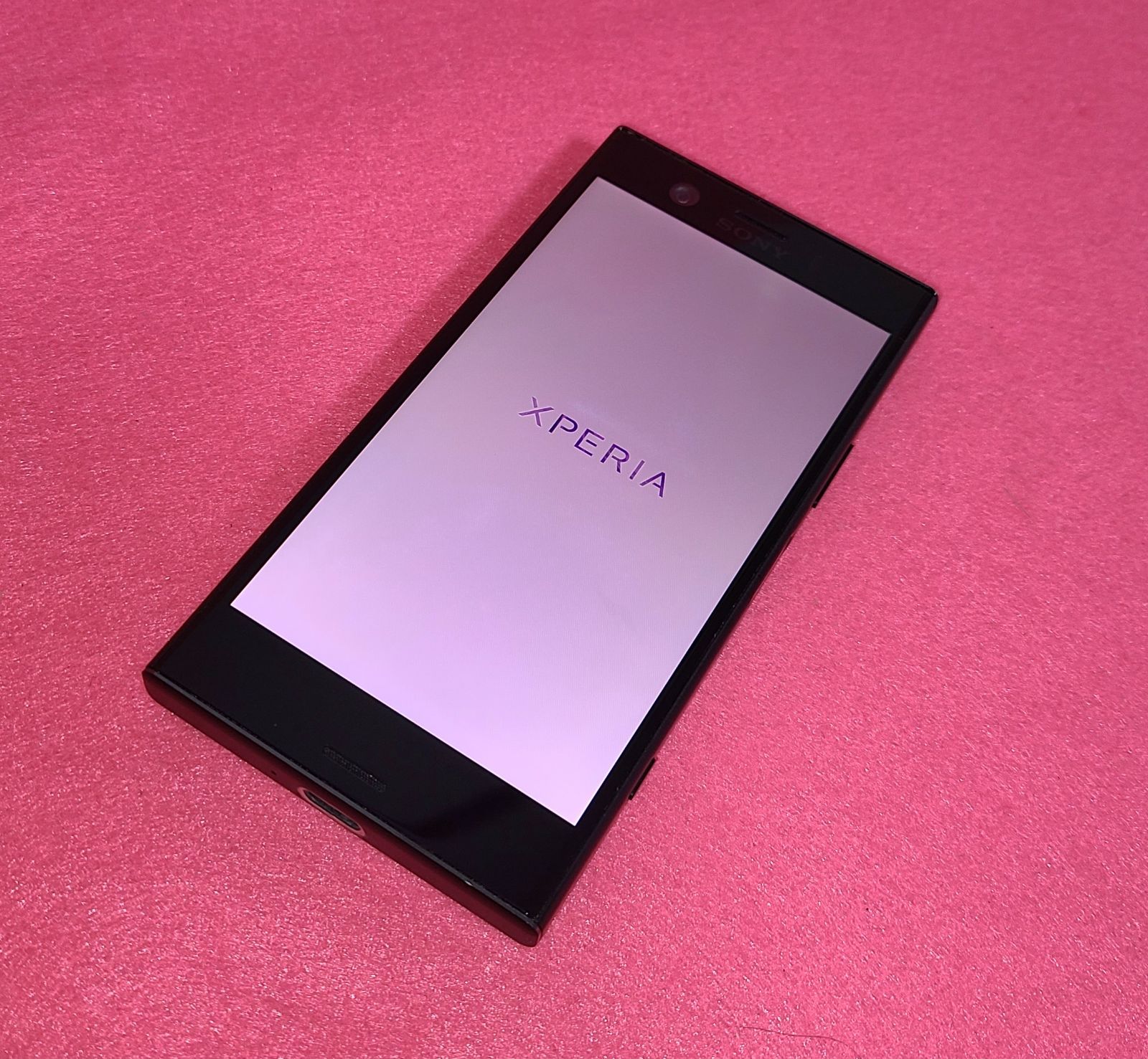 docomo Xperia XZ1 SO-01K 黒 ブラック BLACK ハイレゾ 再生