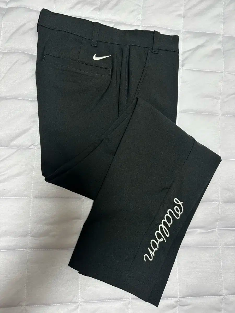 MALBON GOLF(マルボンゴルフ) X NIKE(ナイキ) ブラック ゴルフ