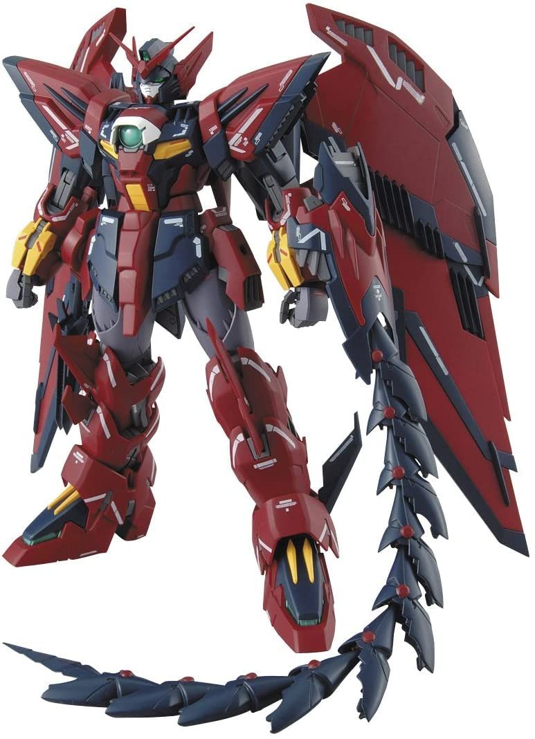 BANDAI SPIRITS バンダイ スピリッツ MG 新機動戦記ガンダムW Endless Waltz ガンダムエピオン EW 1|100スケール 色分け済みプラモデル MGガンダムエピオンEW