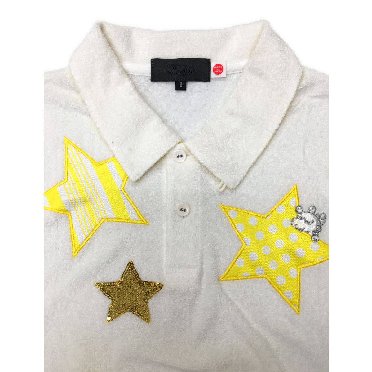 ダンスウィズドラゴン 半袖ポロシャツ DANCE WITH DRAGON ダンスウィズ