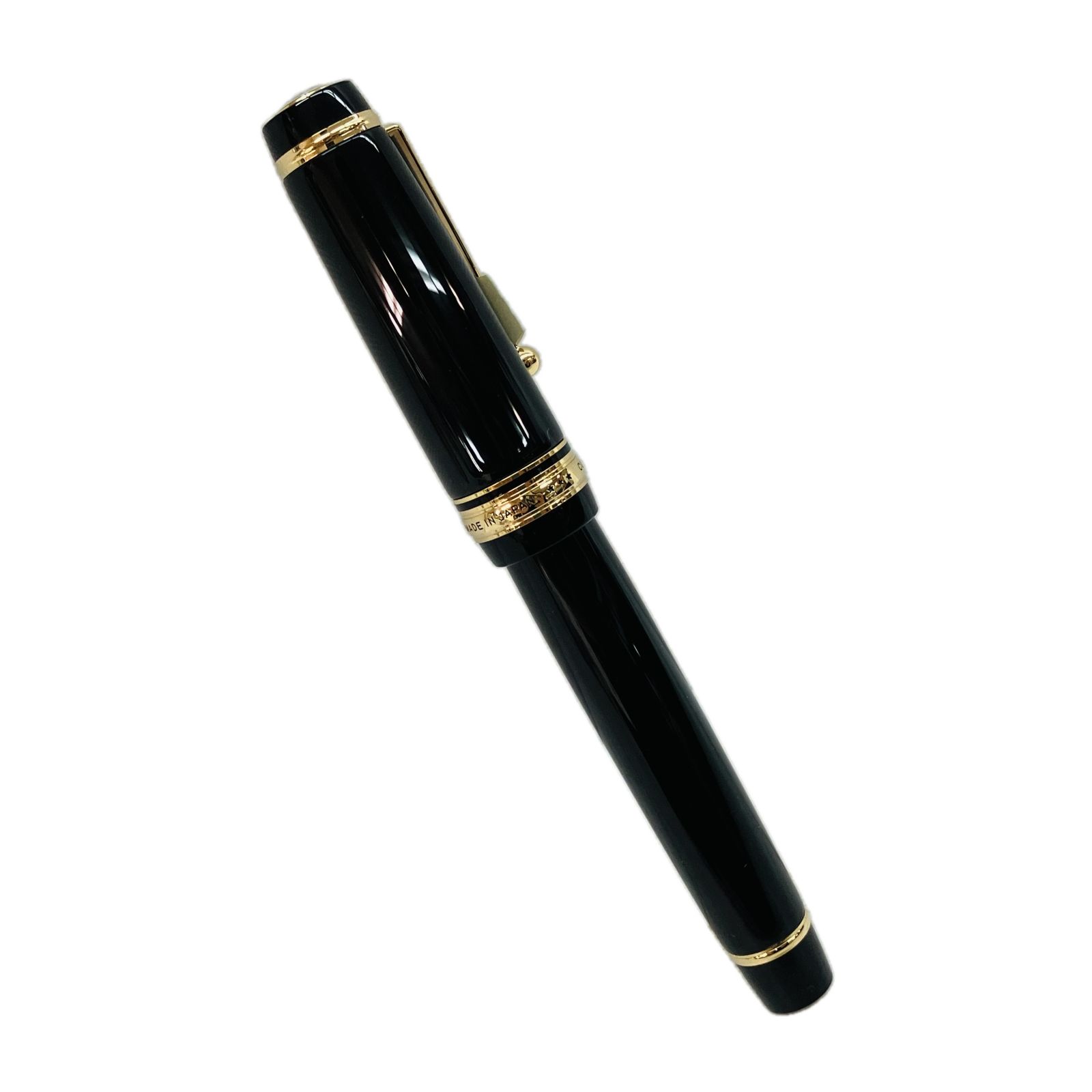 PILOT 万年筆 FKV-88SR-B-M カスタム 中字 漆黒 文房具 パイロット ♥ C10546898