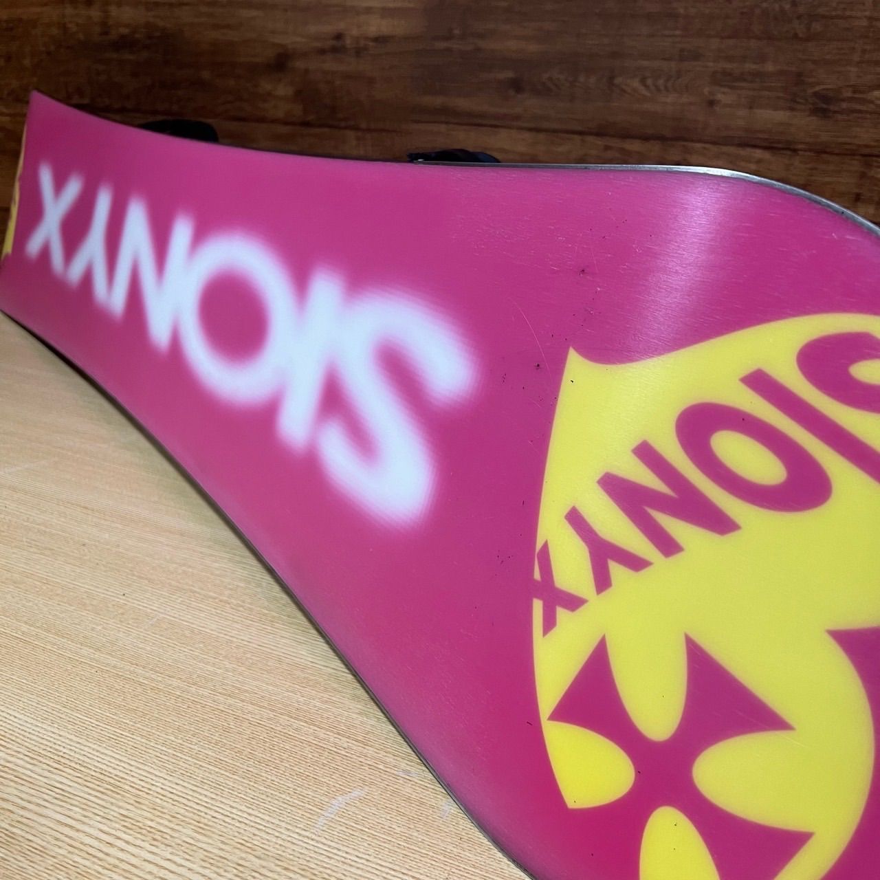 138cm バインディング