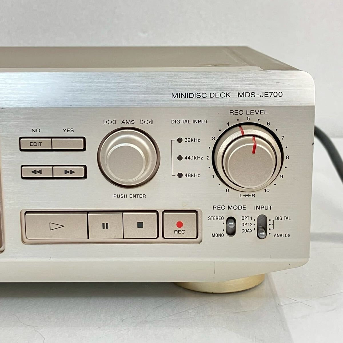 SONY MDデッキ MDS-JE700 美品 【公式通販】
