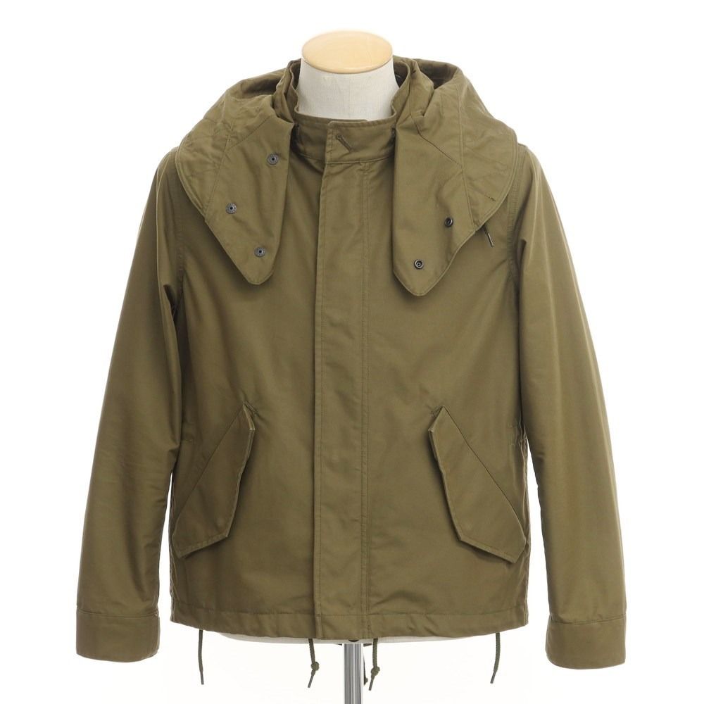 FRED PERRY モッズコート M オリーブグリーン FRED PERRY フレッドペリー モッズコート M-51 ジップイン