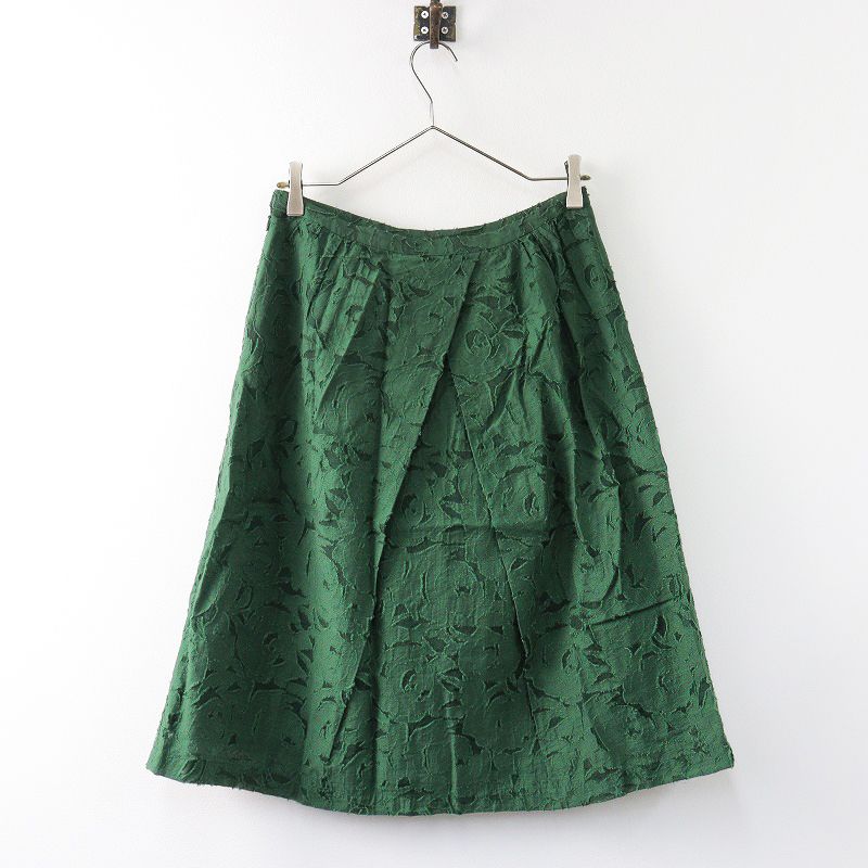 サリースコット わるい スカート 花柄 Sally Scott 