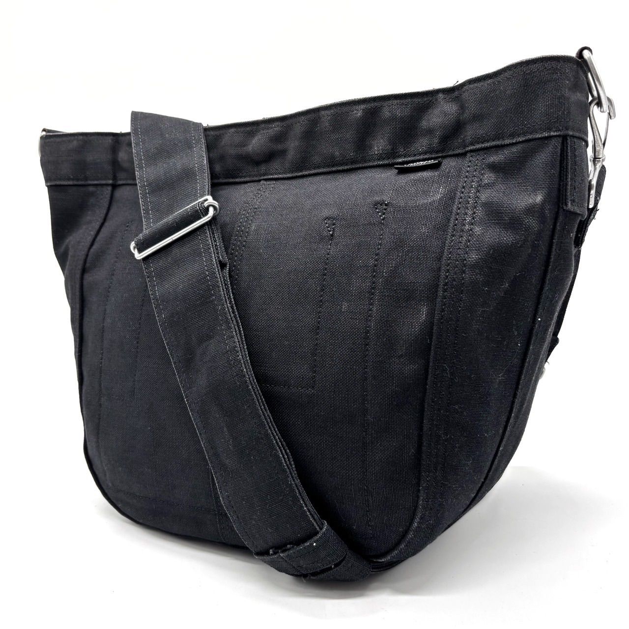 良品】 PORTER ポーター ショルダーバッグ トートバッグ シルバー金具 