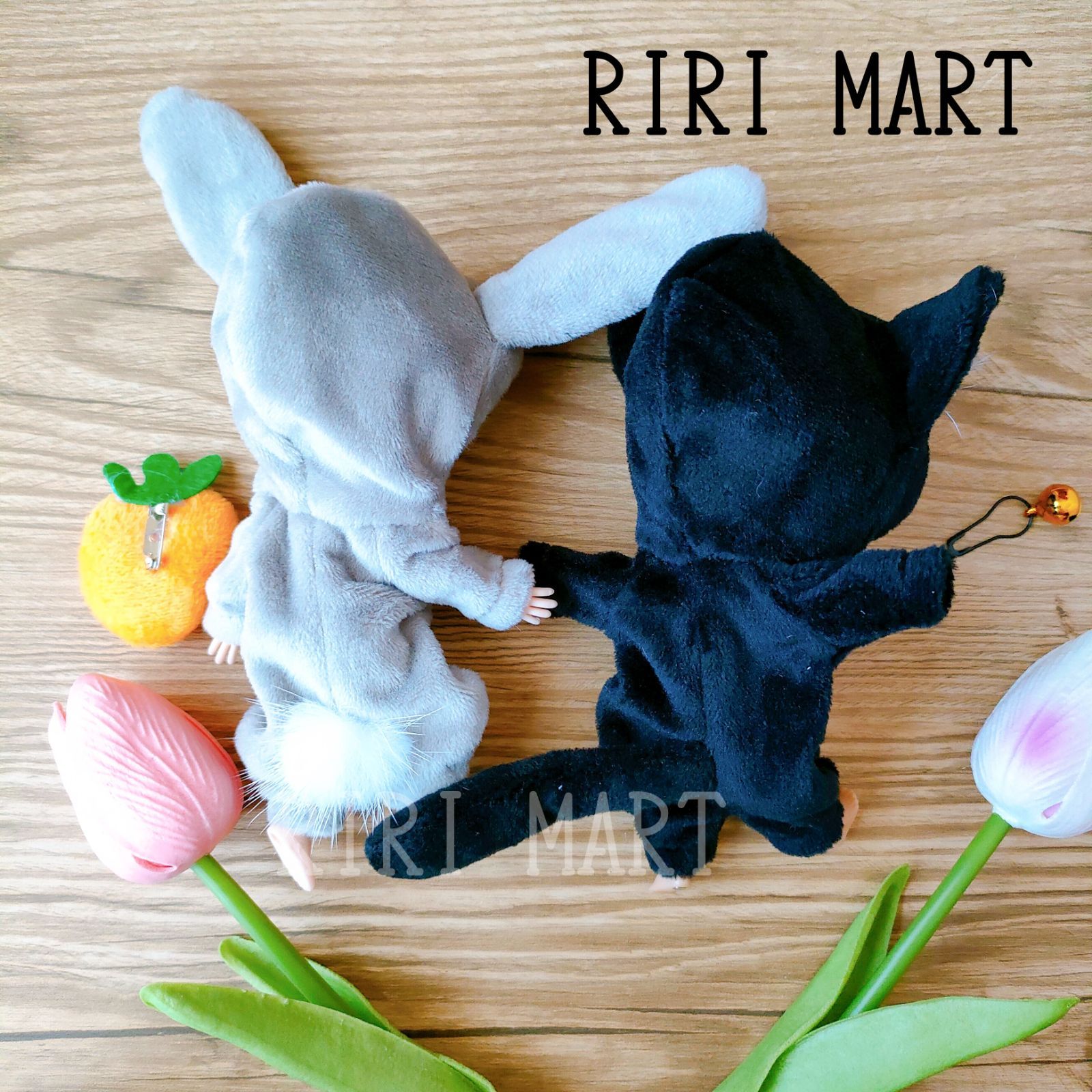 オビツ11 ねんどろいど どーる 服 ハロウィン 黒猫 着物 きつね 和風セット オビツ11 ねんどろいど どーる 服 ハロウィン 黒猫 着物 きつね