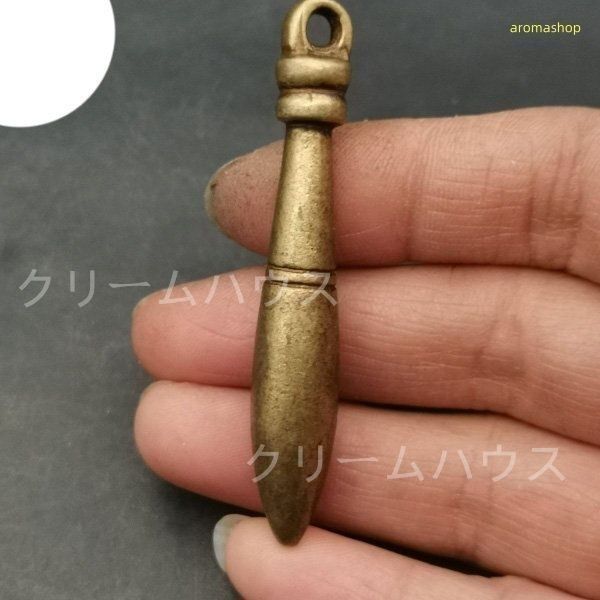 チベット 銅製金工細工『戦いの女神カーリー』 懐中仏 お守り仏 根付緒締玉提げ物 チベット 銅製金工細工『戦いの女神カーリー』 懐中仏 お守り仏