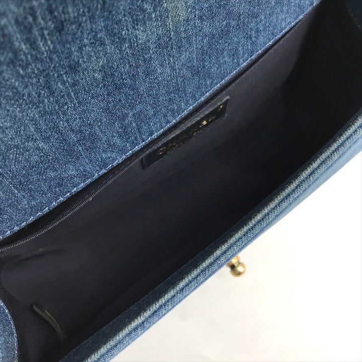 良品 CHANEL シャネル ココマーク ボーイシャネル チェーン ショルダー  