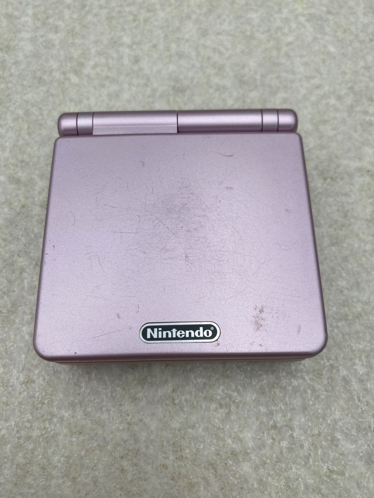 ニンテンドー ゲームボーイアドバンスSP 本体 ピンク