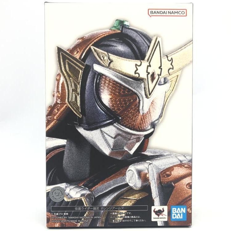 未開封 S.H.Figuarts 真骨彫製法 仮面ライダー鎧武 オレンジアームズ 69