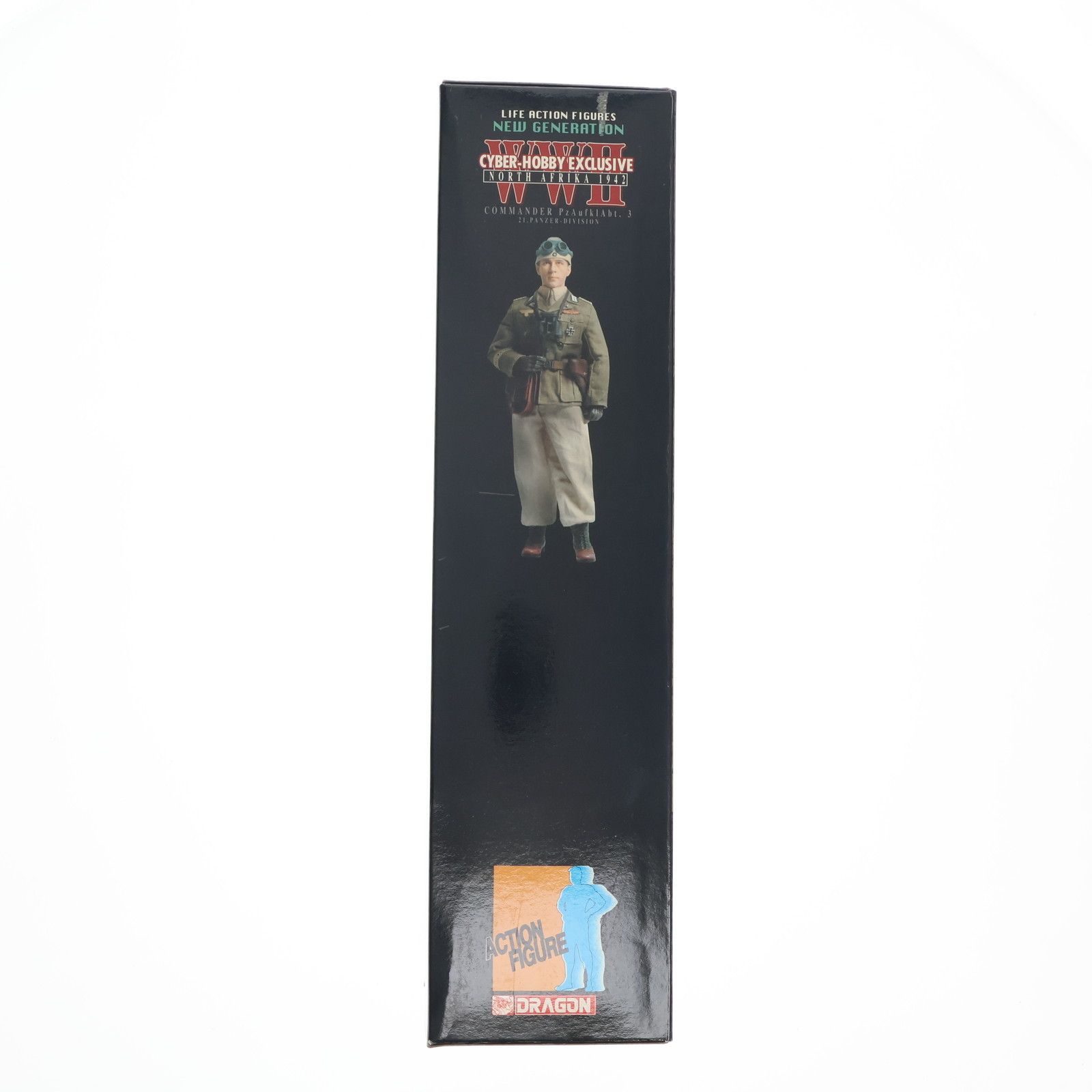 DRAGON - サイバーホビー限定 WWII Hans von Luck Commander Pzaufklabt.3 21.Panzer division Major North Afrika 1942 1/6 完成品 可動フィギュア(70394) DRAGON(ドラゴン) サイバーホビー限定 WWII Hans von Luck Commander Pzaufklabt.3