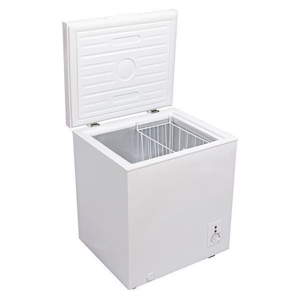 在庫セール MAXZEN 冷凍庫 家庭用 66L ノンフロン チェストフリーザー 上開き フリーザー ストッカー 冷凍 スリム 氷 食材 食品 食糧 冷凍食品 保存 ストック キッチン家電 ホワイト 新生活 JF066ML01WH マクスゼン