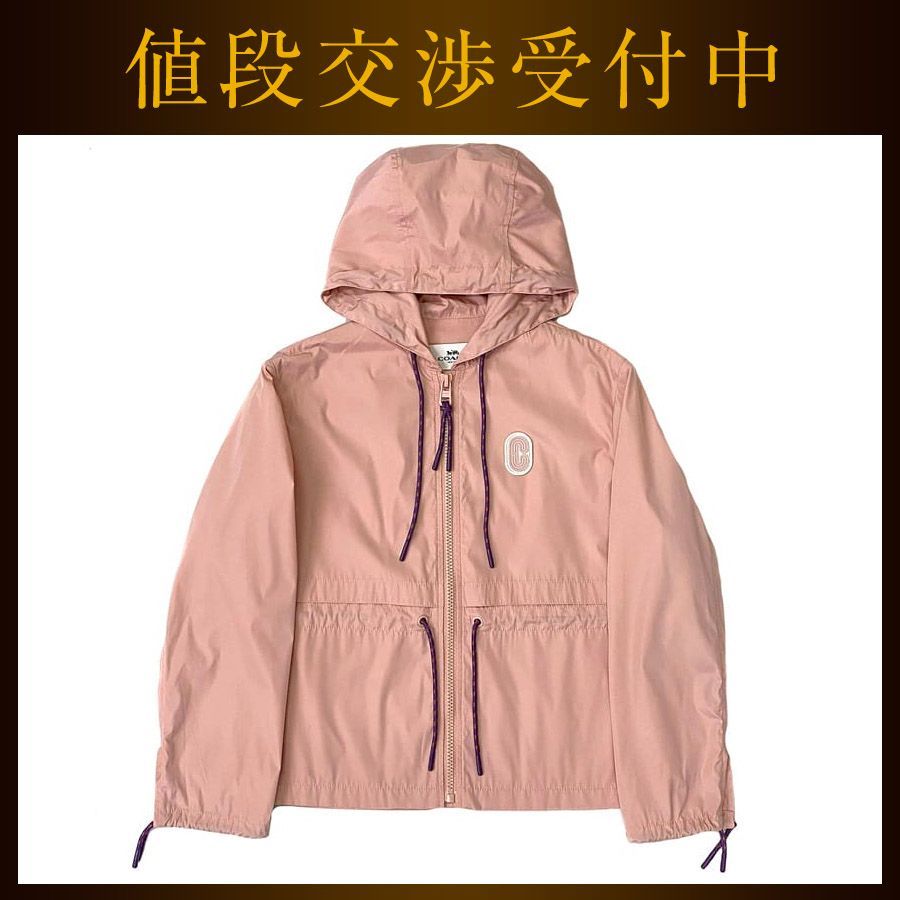 コーチ ブルゾン ec-22491 ピンク 91505 美品 XS - メルカリ