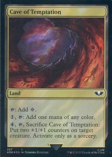 中古】マジックザギャザリング 267[C]：【40K】【サージFOIL