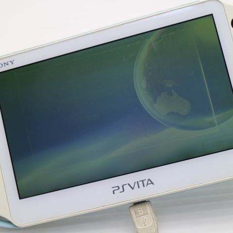  PCH 2000 PS VITA ブルー ホワイト game SONY PlayStation 本体 04000 本体 PS Vita(ヴィータ)