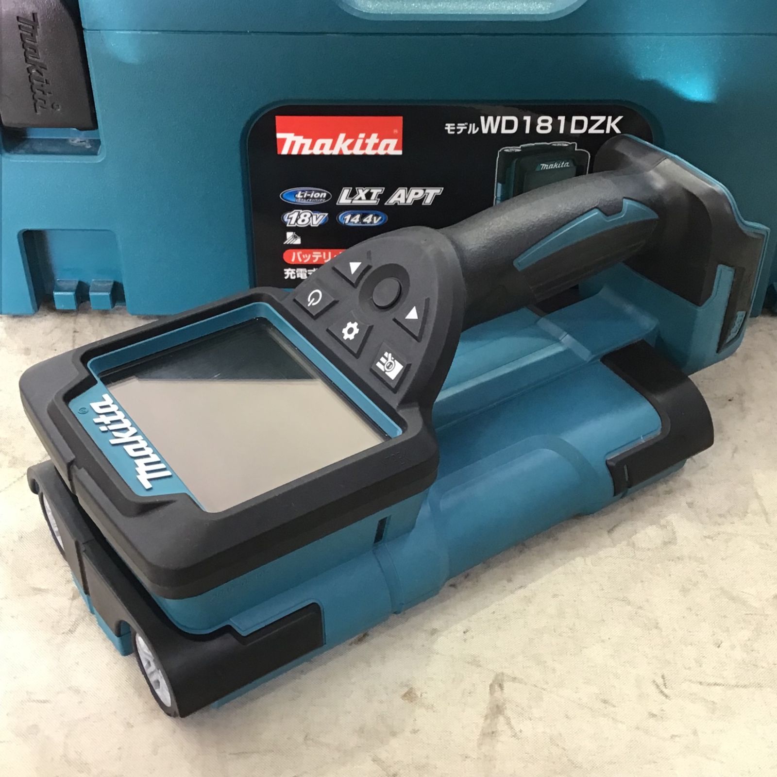 ☆マキタ(makita) コードレスウォールディテクタ コンクリート探知機 WD181DZK【町田店】 - メルカリ