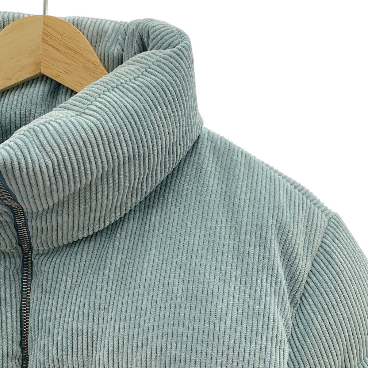 MONCLER | モンクレール | ANTRE コーデュロイ ショート ダウンジャケット | 0 | ライトブルー | レディース