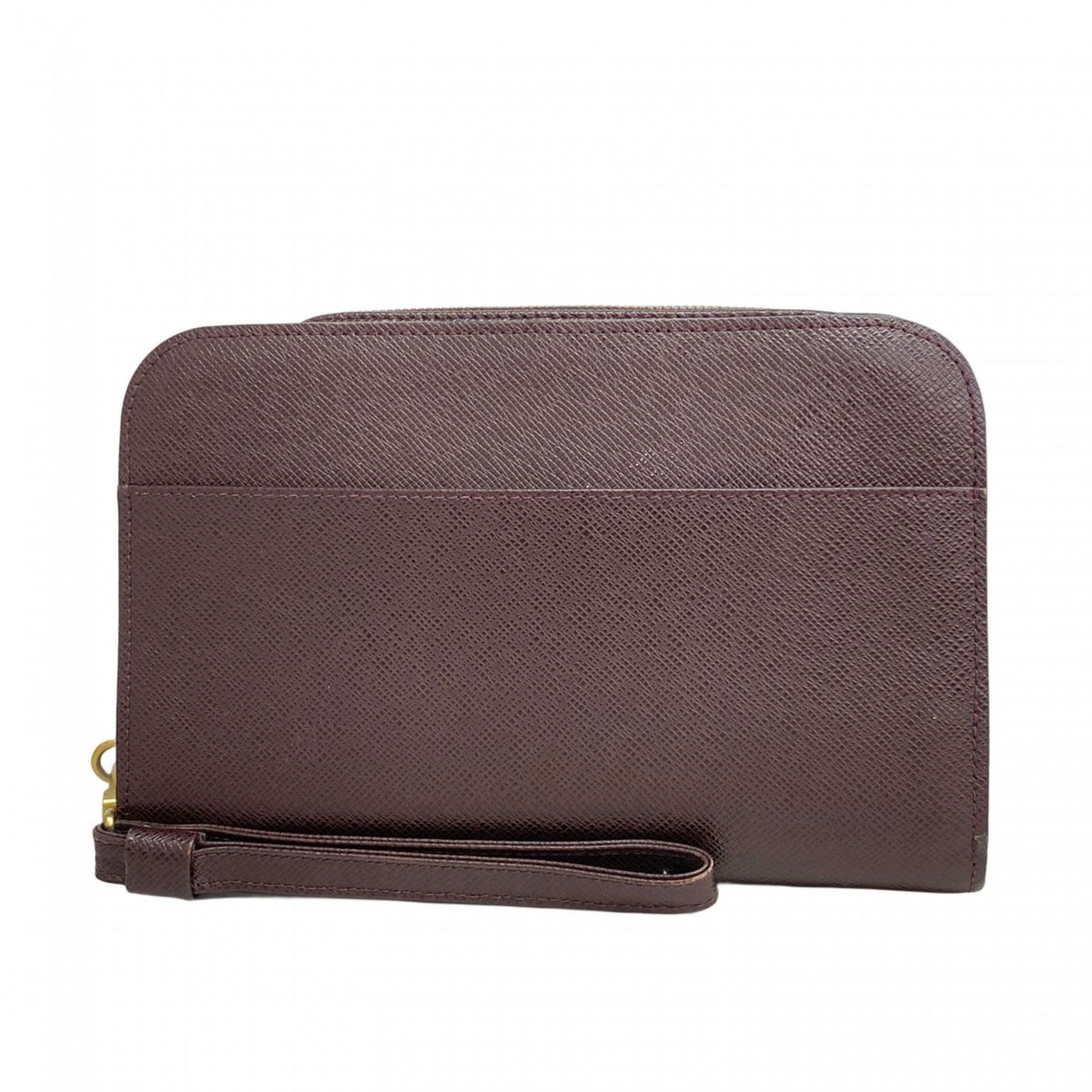 ルイ ヴィトン Louis Vuitton ルイ ヴィトン クラッチバッグ タイガ バイカル M30188 アカジューメンズ