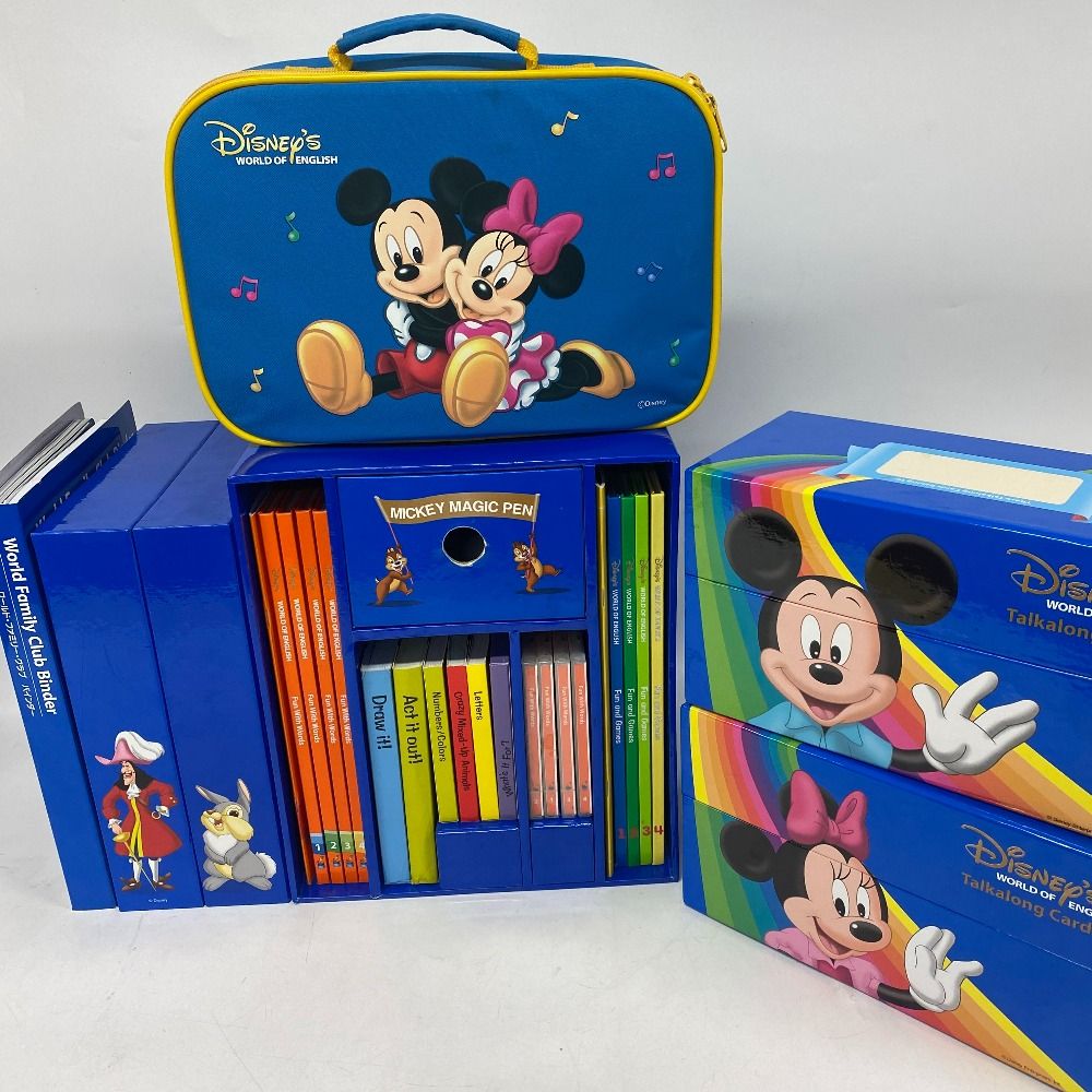 ディズニー英語システム Disney WORLD of English セット 【公式通販】