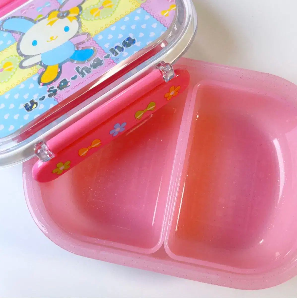 サンリオ ウサハナ ランチボックス 弁当箱 平成レトロ｜Yahoo
