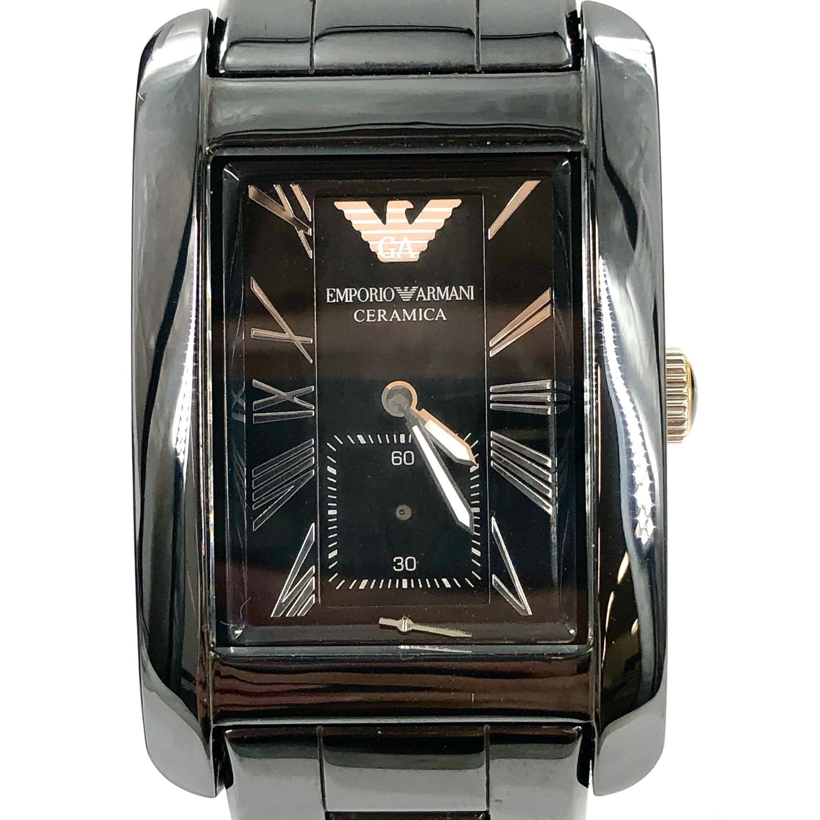 EMPORIO ARMANI エンポリオアルマーニ CERAMICA セラミカ AR-1406 AR 