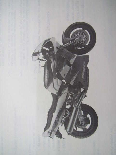 GSX-R1100WP パーツリスト 1版 スズキ 正規 中古 バイク 整備書 GU75A