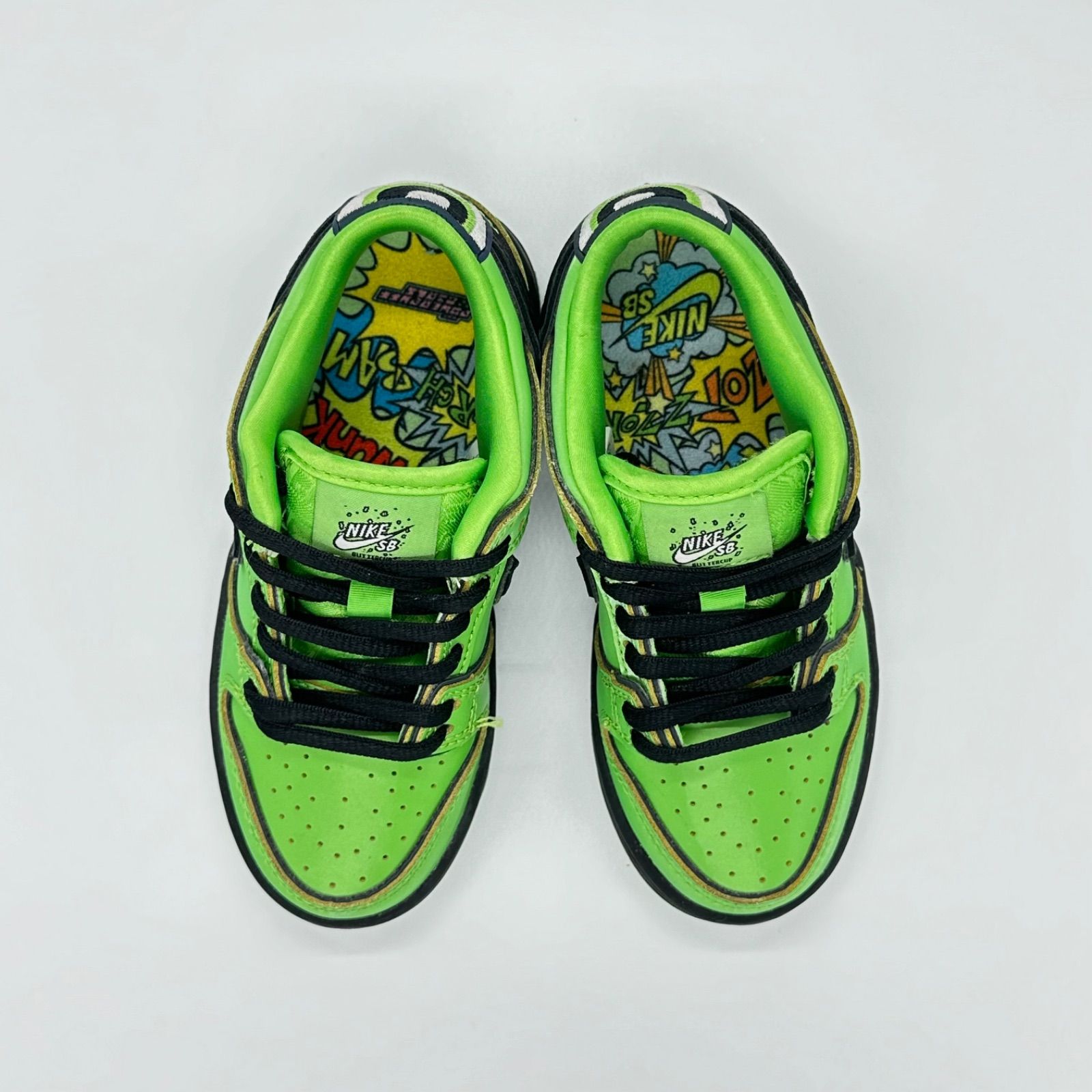 The Powerpuff Girls × Nike SB Dunk Low Pro QS (PS) Buttercup