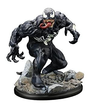 ヴェノム ファインアートスタチュー コトブキヤ　2010年製 中古】 コトブキヤ the AMAZING SPIDER-MAN ファインアート