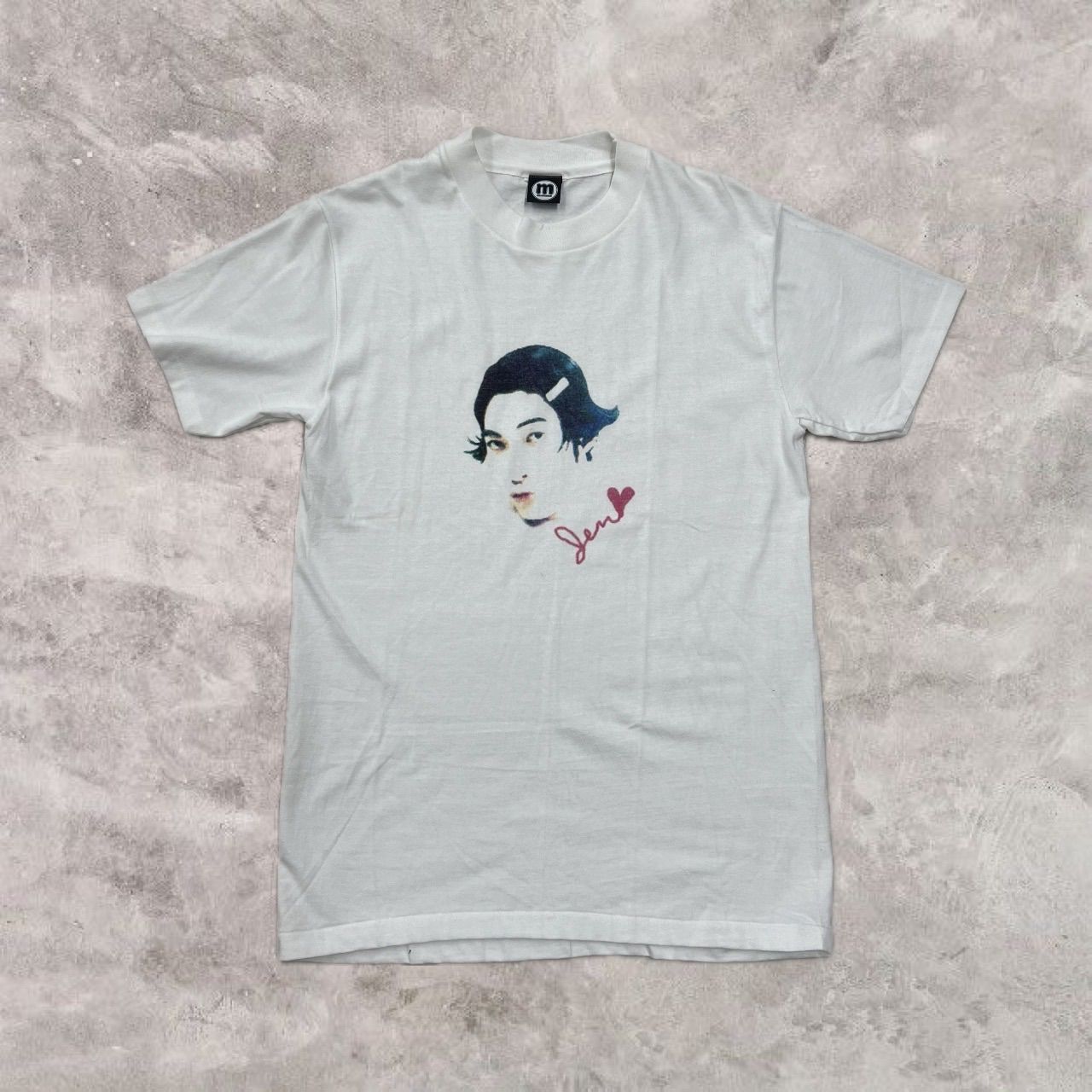 70.Mr.Children 1995s 公式ファンクラブ限定“Jen子”PRINT S/S Tee【併売品】 - メルカリ