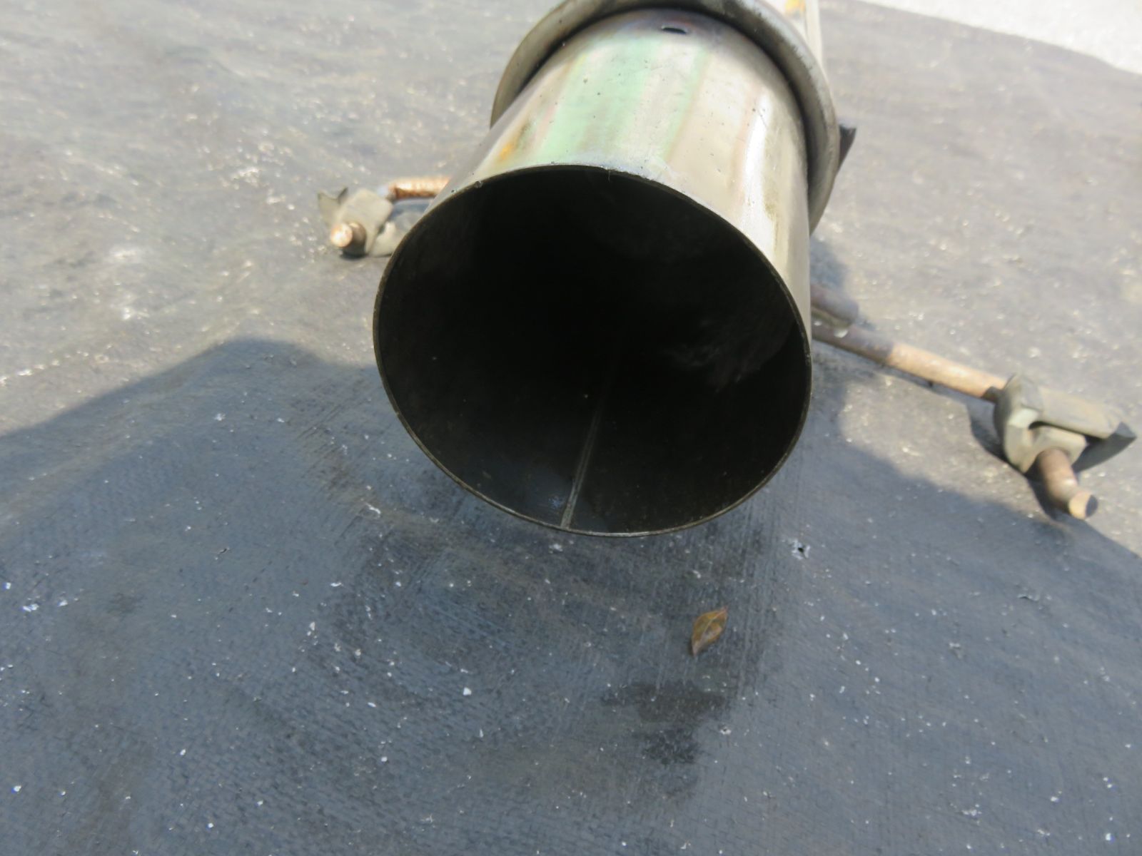 LA6417 トヨタ 10系アルファード ANH10W 社外 GEAR’S リアマフラー リアピース センターマフラー 中間パイプ 3点セット MNH10W 傷凹み