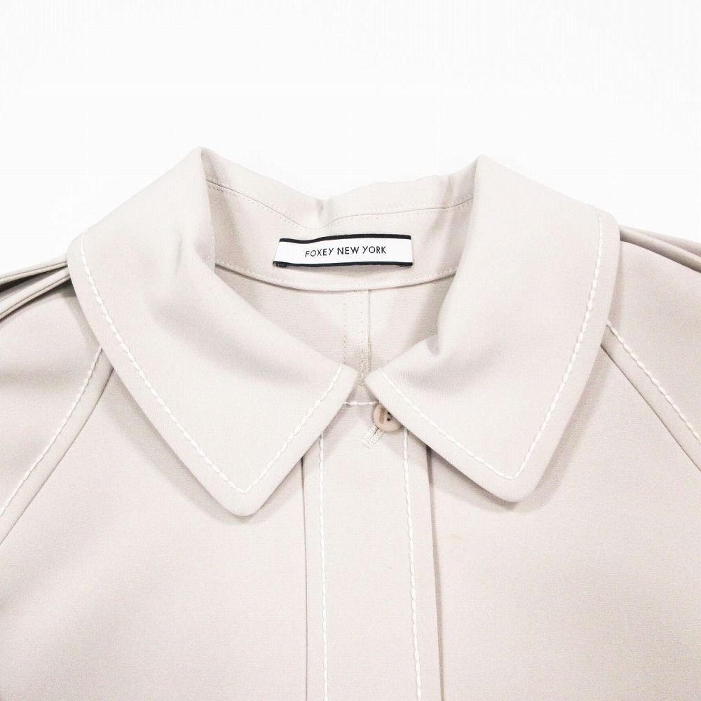 未使用）フォクシー ジャケット Park Avenue Jacket 38 春