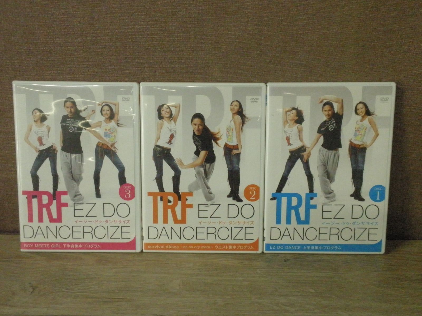 DVD】TRF EZ DO DANCERCIZE［3巻セット］DISC 1～3 - メルカリ