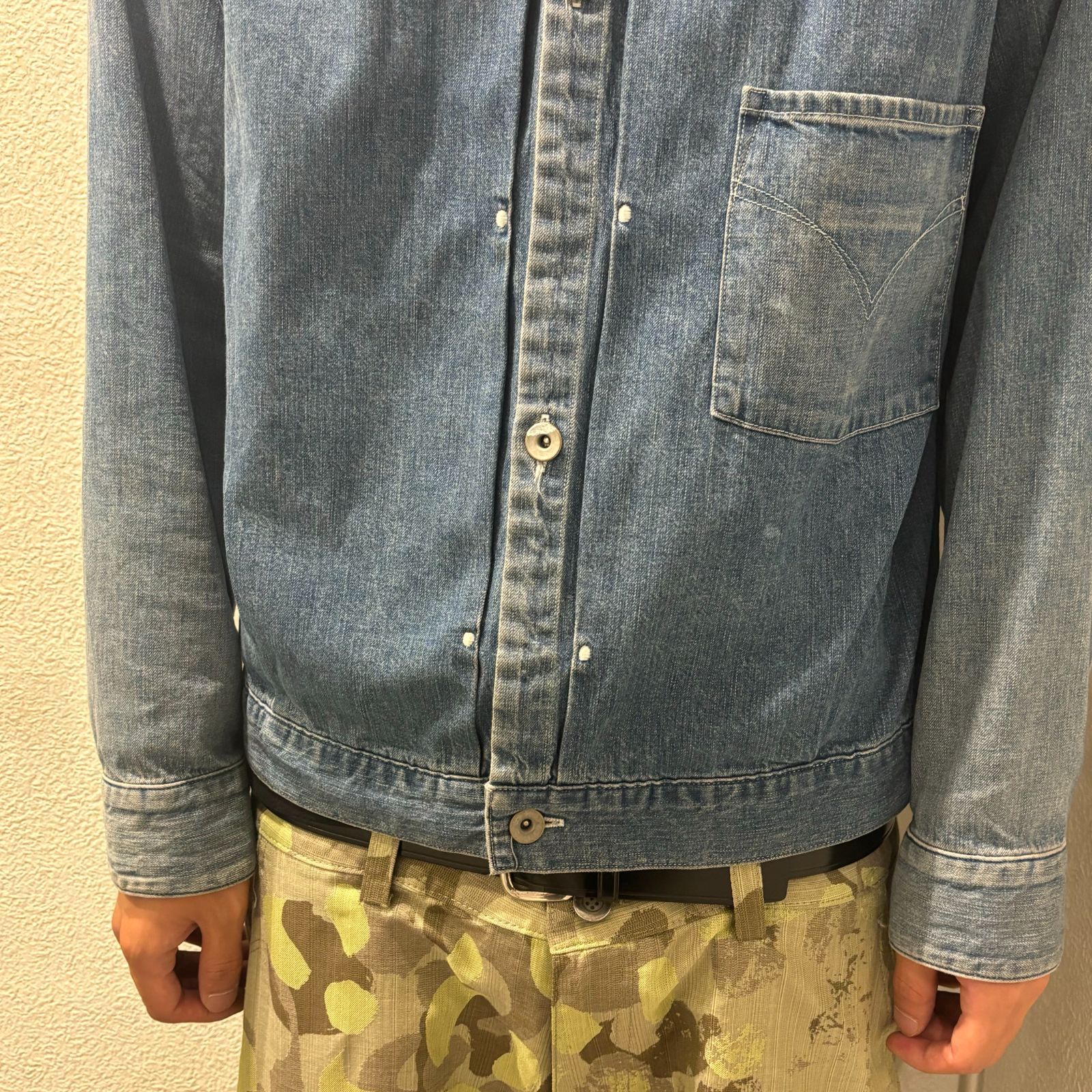 MAATEE&SONS マーティーアンドサンズ MT4103-0908B デニムジャケット