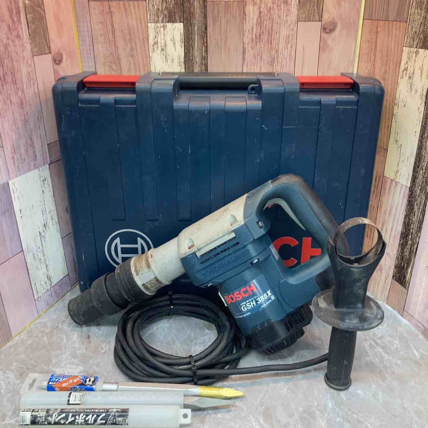 ボッシュ BOSCH 電動ハンマ GSH388X 八潮店