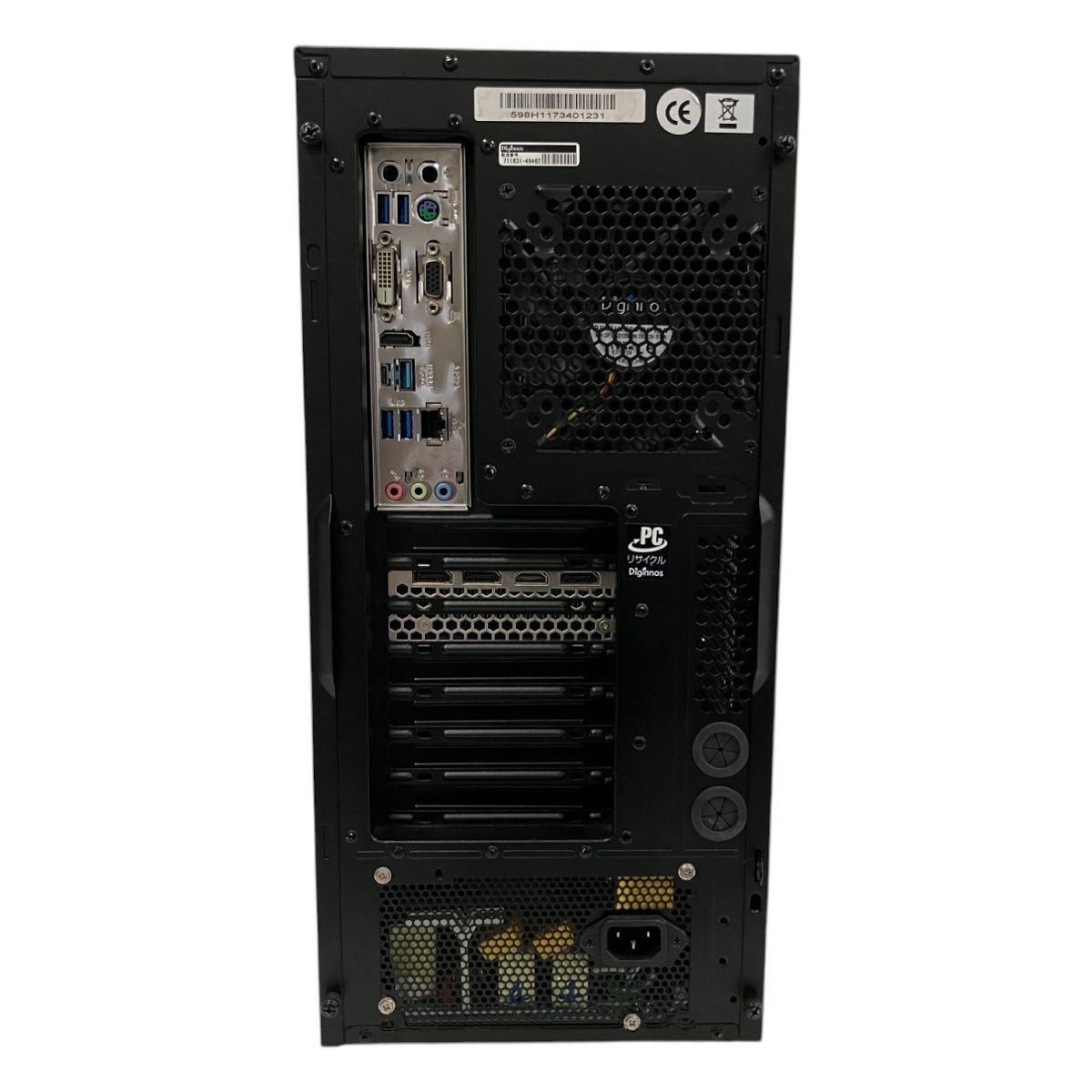 Windowsデスクトップ GALLERIA SH i7-7700 GTX1050Ti 500GBSSD デスクトップPC GALLERIA win11home i7-7700K GTX1080Ti メモリ