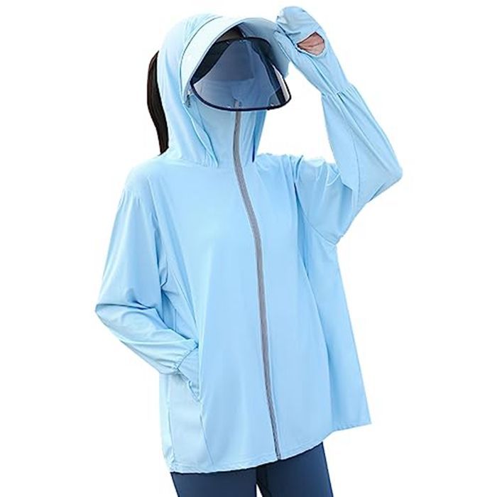 フェイスガード付き】バスマニア UVラッシュパーカー UV rush