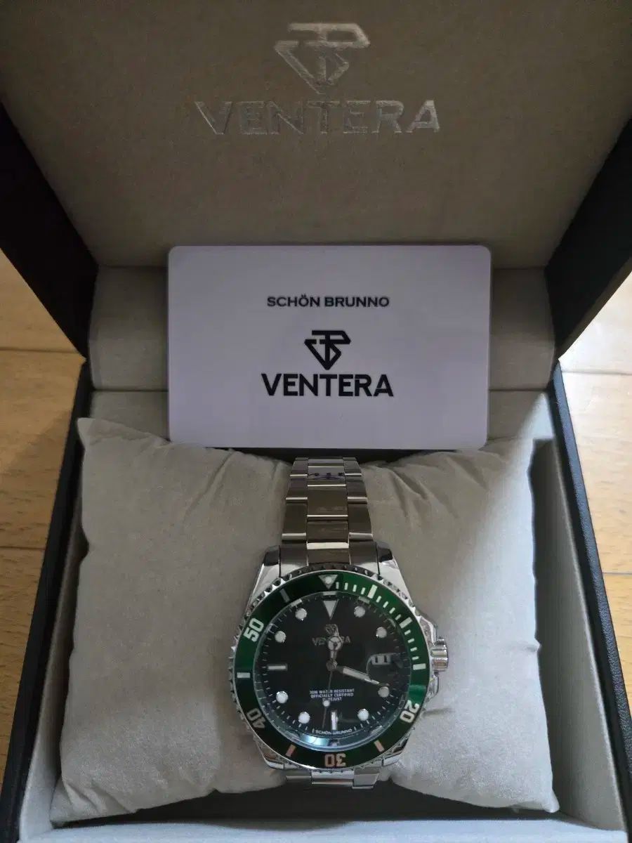 ベンテラ サッパー クルーズ メタルウォッチ VTR9001M ー GR