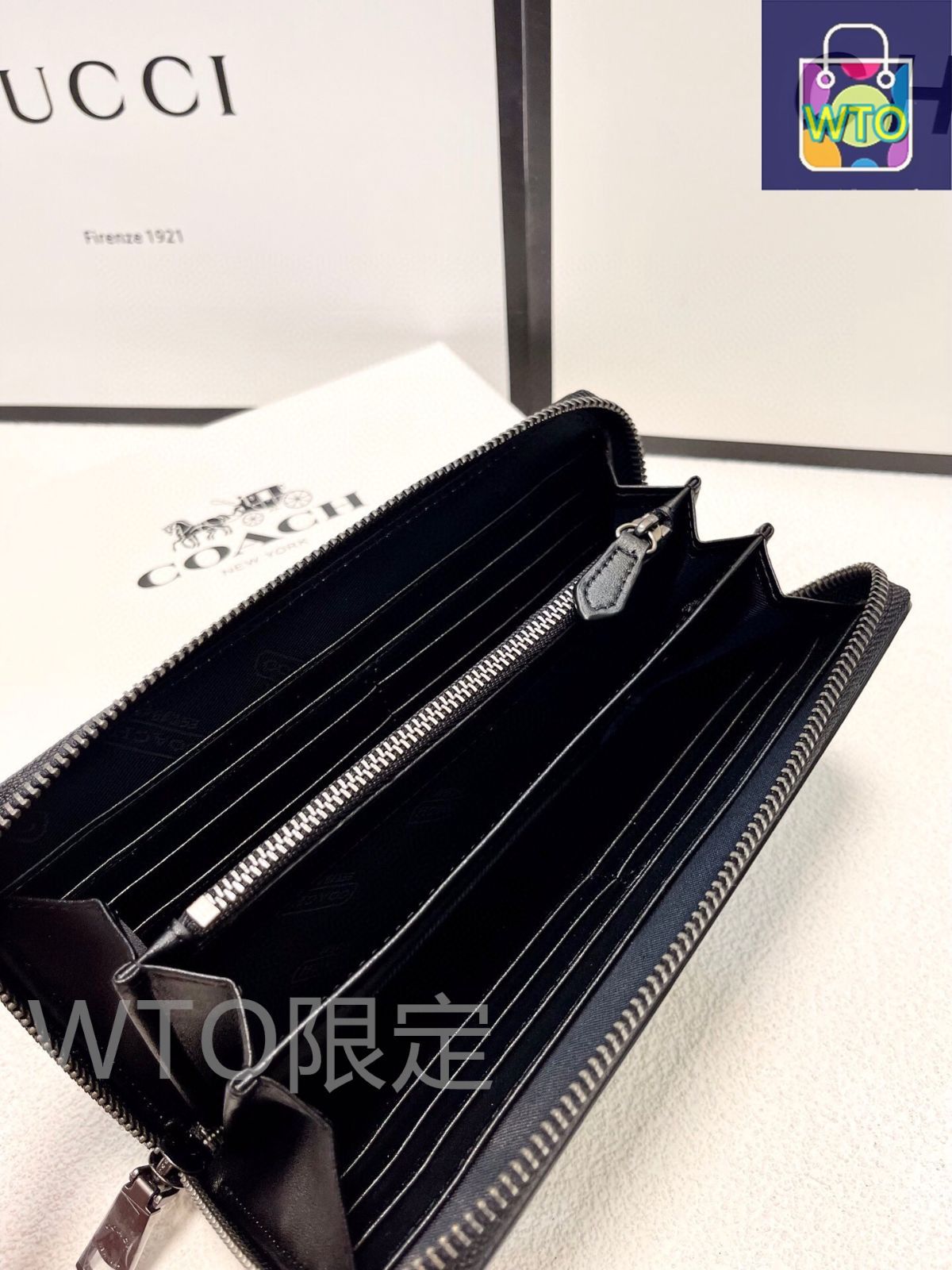 coach新品未使用⚠️最終お値下げしました☆ cu044_b4bk_a0
