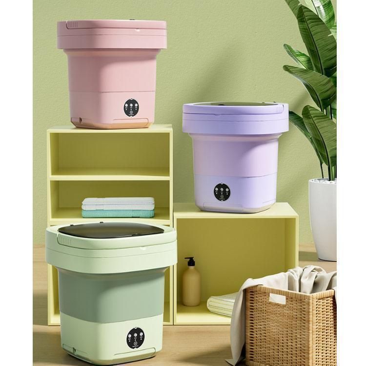 折り畳み洗濯機 電動 ミニ洗濯機 6L 9L 11L 三つサイズ選べる 軽量 コンパクト ポータブル洗濯機 一人暮らし 隙間 収納 小型 全自動式 寮や会社に