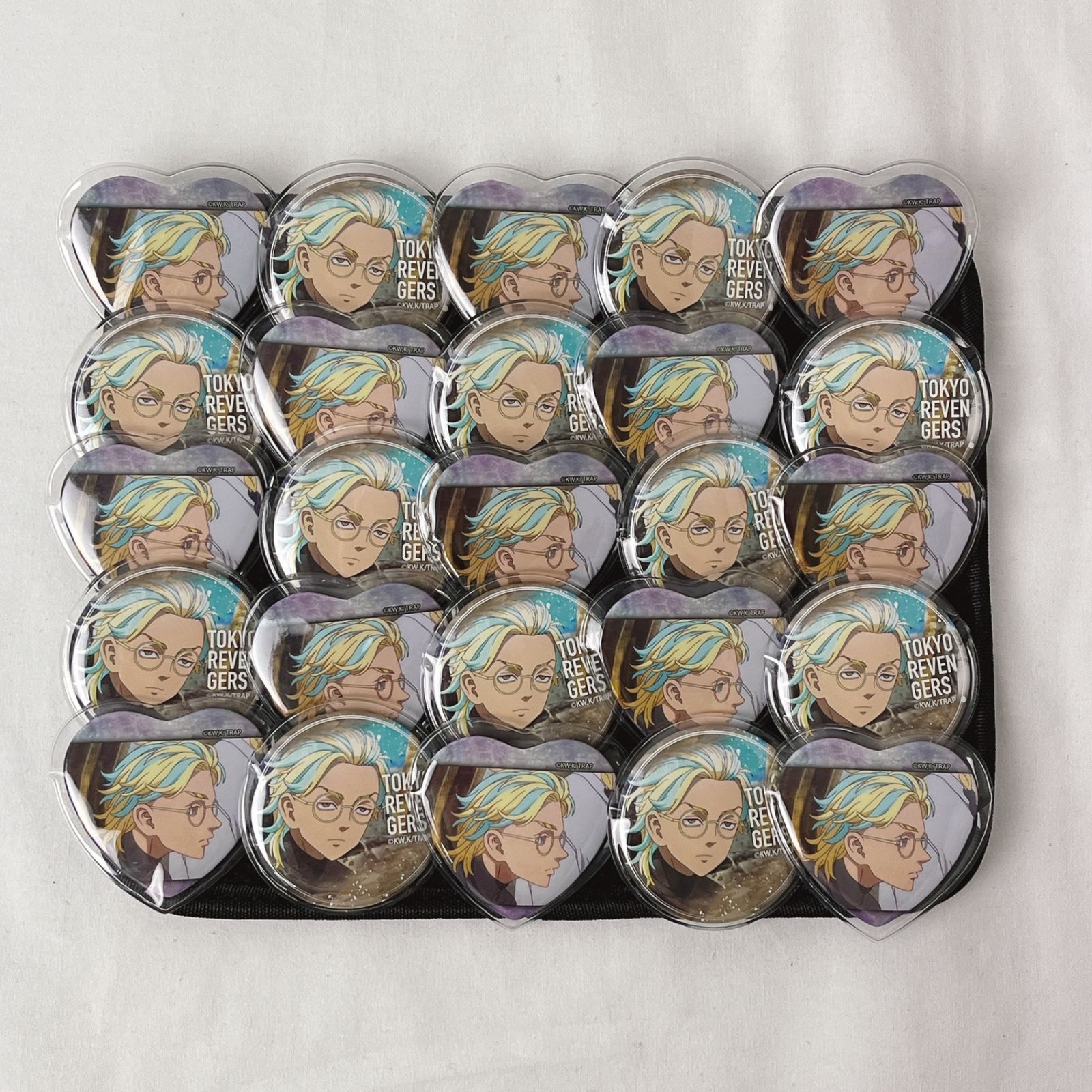 東京リベンジャーズ 灰谷竜胆 キャラクター缶バッジ 10個セット