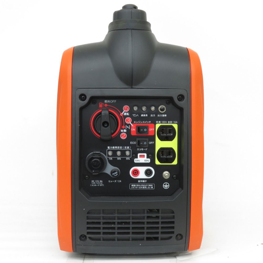 KOSHIN 工進 1.6kVA インバータ発電機 ガソリンエンジン GV-16i GV-16i 