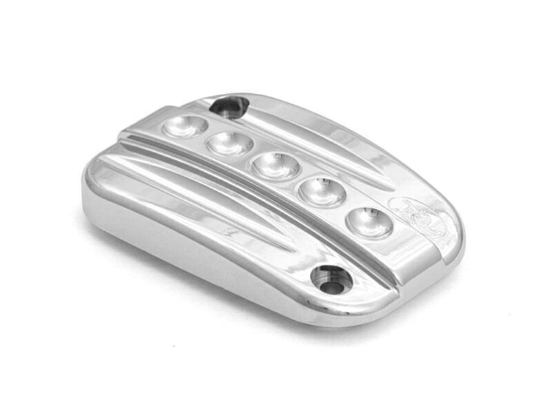 ネオフュージョン マスターシリンダーカバー:2017〜20年ツーリング、2019〜20年トライク/クローム