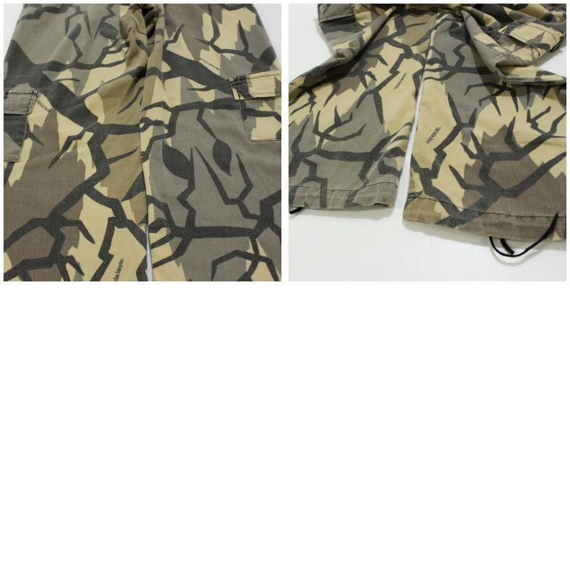 プレデターカモ カーゴパンツ usa製 90's PREDATOR CAMOUFLAGE プレデターカモ カーゴパンツ 表記(L) USA製