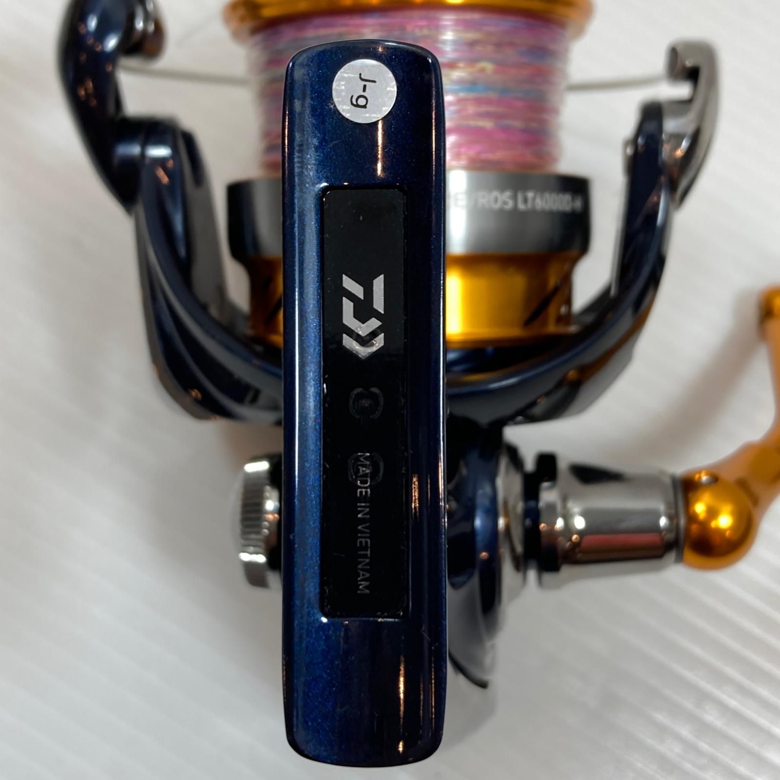 DAIWA/リール/ダイワ・24レブロスLT6000D−H/00066610/ABランク/63【中古】 DAIWA/リール/ダイワ・24レブロスLT6000D−H/00066610/ABランク