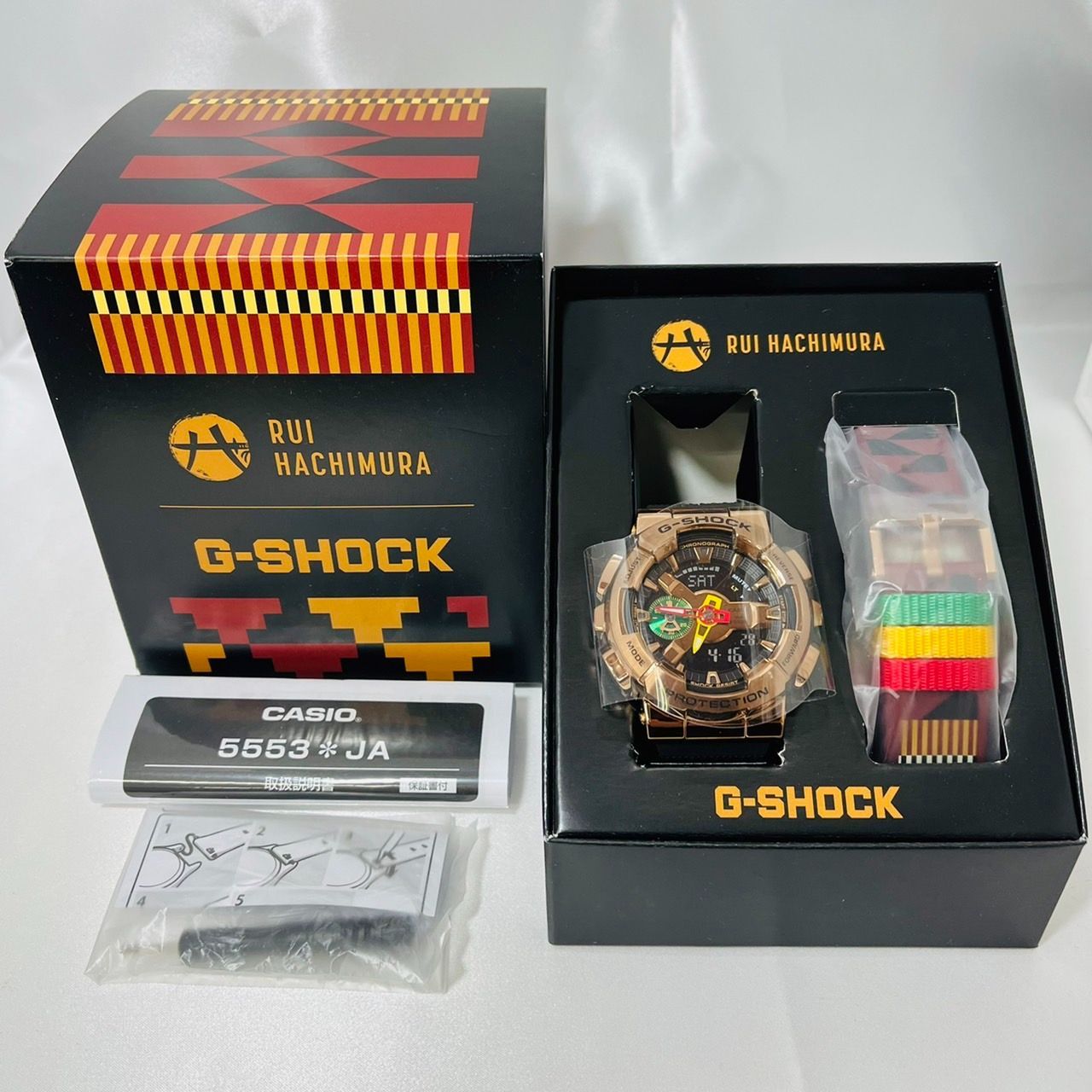 G-SHOCK GM-110RH-1AJR 八村塁モデル【131-187】 - お宝市番館 - メルカリ