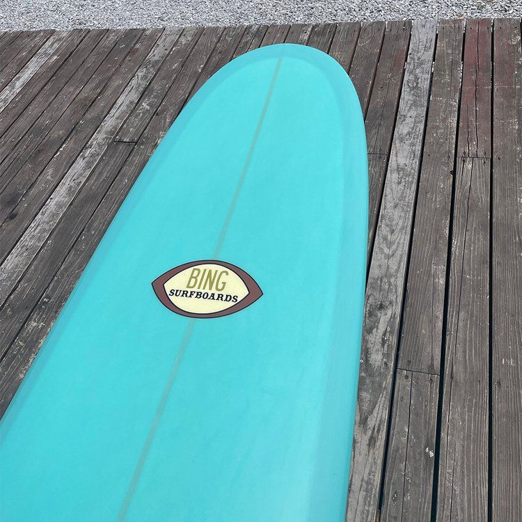 送料別途ご請求 ロングボード シングルフィン BING LOVEBIRD 9'1