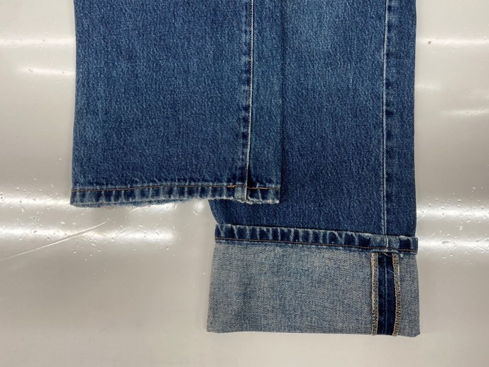 ダブルアールエル RRL DENIM PANTS デニム パンツ ボタンフライ
