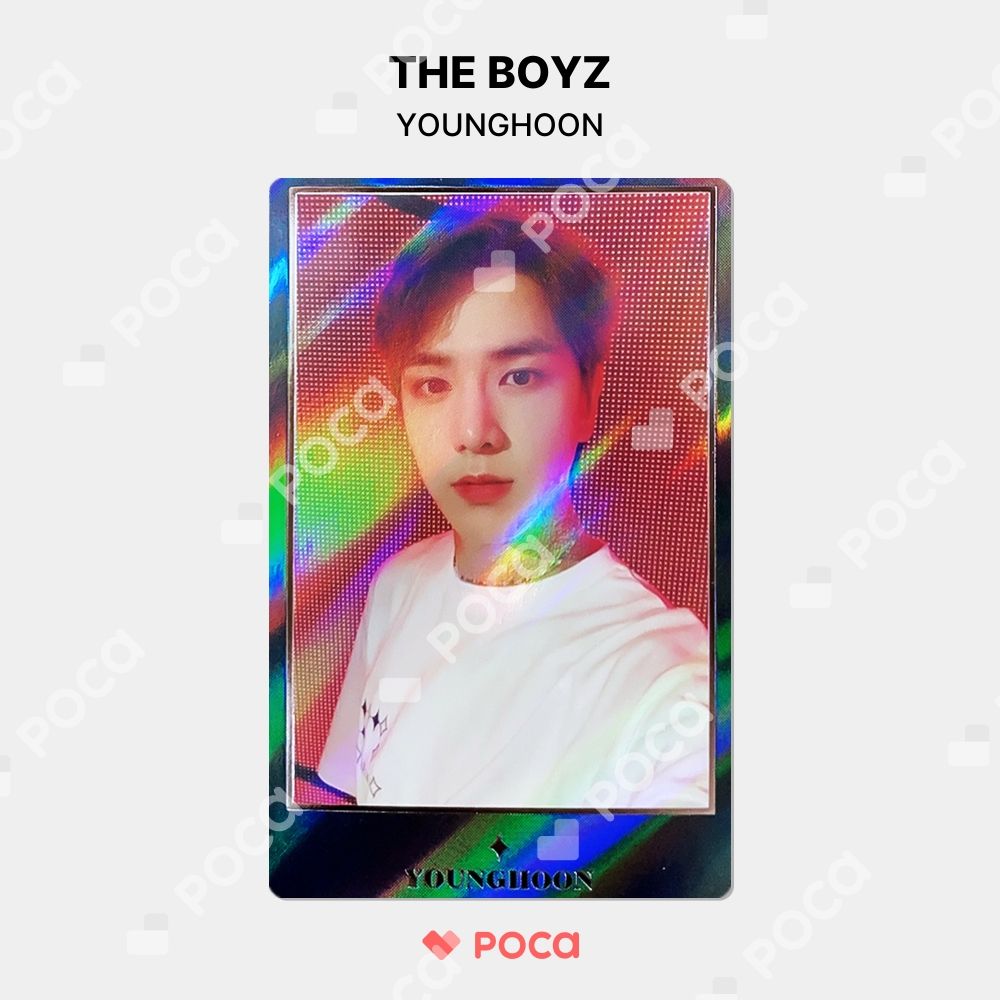 THE BOYZ ヨンフン トレカ　everline ラキドロ THE BOYZ ヨンフン ラキドロ everlineトレカ - メルカリ